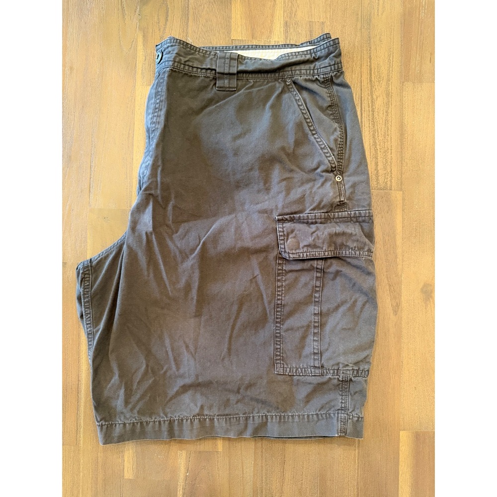 Columbia Mens Cargo Shorts Size 38 Gray Cotton Utility Hiking XM4003 Outdoor